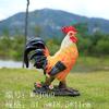 Adornos de resina de gallo de simulación directos de fábrica para jardín al aire libre, patio, jardín, granja, decoraciones artesanales.