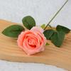 Rosa sintética de seda única flor artificial casamento Salão de Casa decoração buquê pequeno Paris atacado