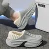 Pantuflas de Algodón Impermeables Eva para Hombre, Uso en Casa en Invierno, Zapatos de Algodón Cálidos Antideslizantes para Hombre, Venta al por Mayor de Invierno