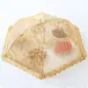 Nuevo Modelo de Cubierta Multifuncional Plegable para Alimentos para Uso en el Hogar, Cubierta a Prueba de Moscas para Cocina, Cubierta para Alimentos para Mesa de Comedor, Cubierta Doméstica a Prueba de Mosquitos