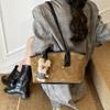 Bolso de Axila de Gama Alta para Mujer 2025 Nuevo Bolso Tote Grande de Capacidad para Viajes Cotidianos Bolso de Axila Retro de Nicho de Hombro Único de Moda