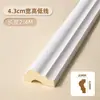 Tira de Borda para Parede de Fundo de TV com Flor de Canto Francês em Linha de PU Imitação de Gesso Tira Decorativa Teto Estilo Europeu Americano