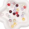 Contas de Vidro 12mm Rosa Contas Soltas Feito à Mão DIY Pulseira Colar Material de Joalheria com Miçangas Lote de Fabricante