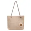 Bolso Tejido de Gran Capacidad para Mujer, Nuevo Bolso de Hombro/Axila de Moda Tendencia Otoño 2021, Bolso de Mano Grande Casual Elegante