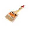 Pincel de pelo de porco atacado 1-6 polegadas pincel de cabelo para exportação pincel de pintura pincel com revestimento de látex pincel de canto material de imitação de pelo de porco