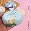 Nueva bolsa vacía para el Festival del Bote del Dragón, accesorios antiguos de Hanfu, bolsita de artemisa para llevar, colgante de bolsillo para coche, regalo