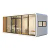 Cápsula Espacial Rongjie Quarto Móvel CápsulaCasa casinhapré-fabricada Quarto Cápsula Acessível Luxo