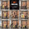 Fábrica de Origen Smith Rack de Entrenamiento Integral Equipo de Fitness para Gimnasio Equipo Deportivo Multifuncional para el Hogar Pájaro Volador