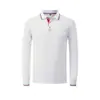 Ropa de trabajo Camisa polo Camiseta de manga larga logo estampado para pedir camisa cultural corporativa ropa de grupo ropa de trabajo bordada
