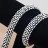 Semicírculo Drenante Pedrería Estéreo Al por Mayor Joyería DIY Diamante de Cristal Bolsas Accesorios Decorativos para Ropa Cordones de Zapatos Accesorios Calientes de Perforación