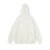 Sudadera con capucha estilo americano para hombre, cárdigan de calle casual para primavera y otoño, deportiva, corte holgado, a cuadros, con cordón, con cremallera, moderna