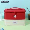 Botiquín Médico Portátil, Bolsa para Guardar Medicamentos, Mini Botiquín para Viajes, Fabricante de Botiquín de Primeros Auxilios para Viajes