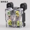 Accesorios de Interruptor de Límite de Viaje Tz Me8108 4 7 11 12 22 Núcleos, Uno Abierto y Uno Cerrado
