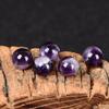 Paquete de Pulsera al por Mayor de Amatista Fantasía Natural Cuentas Sueltas DIY Accesorios de Joyería de Cristal Tejido de Cuentas Hecho a Mano para Hombre y Mujer