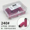 Eixo de anel de lixa mini 3mm diâmetro pequeno cabeça de lixa de anel de lixa ferramenta de unha gravada lixando este anel de unha anel de lixa núcleo do eixo