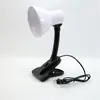 Luminária de Mesa Plug-in com Clipe Proteção para os Olhos Estudante Universitário Estudo Quarto de Dormitório Quarto de Crianças Estudo Leitura Abajur de Mesa de Cabeceira