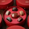 Patrimonio Cultural Inmaterial Kintsugi Juego de Té de Arcilla Zisha Regalo para Personas Mayores Líderes Regalo de Inauguración de Casa Museo del Palacio Souvenir Cultural y Creativo Personalización