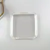 Piezas de Uñas Completamente Diamantadas Color Champán, Pegatinas Sencillas para Uñas Ojo de Gato Color Té con Leche, 10 Piezas de Uñas Portátiles Hechas a Mano