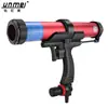 Pistola de pegamento neumática de pegamento duro de 310 ml pistola de pegamento blando de 400/600 ml pistola de pegamento para vidrio estructura de pistola de pegamento pistola de silicona