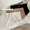 Ropa Interior de Seda de Hielo Sin Costuras para Mujer, Cintura Media, Seda de Morera, Entrepierna Antibacteriana, Sensación de Segunda Piel, Una Pieza, Calzones Transpirables, Nuevo Estilo de Verano