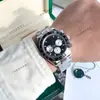 Fábrica C Venda Direta Bt Série Rolex Daytona Relógio Mecânico Automático Masculino Bicolor Panda Daytona