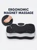 Máquina para quemar grasa de uso doméstico, máquina vibratoria para fitness perezoso, máquina de ejercicio vibratorio para quemar grasa, masaje de cuerpo completo, equipo para adelgazar la cintura y moldear el cuerpo