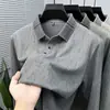 Nueva Camisa Polo Casual de Manga Larga Otoño 2026 para Papás, Ropa Clásica para Hombre con Cuello de Solapa, En Stock para Dropshipping