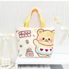 Bolsa de Tote de Lona para Souvenir, Bolsa de Lona, Bolsa de Tela, Bolsa de Regalo, Bolsa Pequeña de Cumpleaños, Bolsa de Lona para Niños, Logo Personalizable
