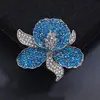 Broche Olho Turco Azul Olho do Diabo Cruz Europeia e Americana Venda Quente Olho Retrô Broche de Alto Padrão Atacado