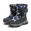 Botas de Nieve para Niños Pato Amarillo Nuevo Estilo Otoño/Invierno 2026 Zapatos de Algodón Espeso Felpa para Niños Niños Medianos y Grandes Cálidas Botas para Niñas