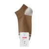 Calcetines deportivos de algodón informales antibacterianos, transpirables y absorbentes del sudor para hombre, de malla, para primavera y otoño.