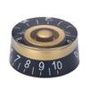 4 perillas de volumen en forma de barril para bajo de guitarra eléctrica instaladas, perillas de tono LP, tapa de potenciómetro SG, accesorios de guitarra