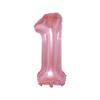 Set de globos de cristal gelatina popular al por mayor transfronterizo de 32 pulgadas 40 pulgadas versión estadounidense de cuerpo delgado de película de aluminio globo digital