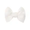Pinza para el pelo de lazo de color liso para niños, pasador de color liso para flequillo de bebé y cabello suelto, pinza lateral, accesorio para el cabello fresco y dulce 5059