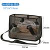 Nova Bolsa de Praia de Malha Dopamina Grande Capacidade Portátil Visual Bolsa de Natação Bolsa de Armazenamento de Miudezas para Viagem ao Ar Livre