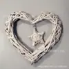 Estrela de Cinco Pontas de Vime Trançado da Sorte Suprimentos de Ano Novo e Natal Enfeites Decorativos para Pendurar Decoração de Casa Artesanato de Tecelagem de Estrelas