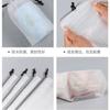 Bolsa con Cordón al Por Mayor de Plástico Transparente Esmerilado para Artículos Íntimos del Hogar, Viajes, Almacenamiento de Zapatos, Ropa, Bolsa de Embalaje de Ropa