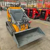 Fábrica de Origem Pá Carregadeira Compacta de Engenharia, Veículo de Transporte e Carregamento Esteira Tipo em Pé, Empilhadeira Pequena para Decoração de Interiores