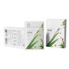Caja de Empaque Personalizada para Mascarilla Facial, Caja de Cartón Blanca para Cosméticos y Productos de Cuidado de la Piel, Caja Vacía con Impresión de Logo, Caja de Regalo Personalizada