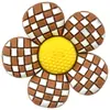 Accesorios Lindos para Zuecos de Flor de Verano Pin de Guisante Decoración de Zapato Decoración de Chanclas de Dibujos Animados Accesorios DIY Hebilla de Zapato