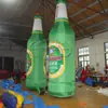 Exterior grande móvil inflable botella de cerveza inflable 5 m cabeza de locomotora modelo inflable costura modelo inflable procesamiento personalización