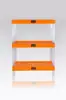 Estanterías de Plástico Personalizadas de Fábrica Estanterías de Exhibición para Supermercados Estanterías para Bebidas de Supermercado Gabinetes de Exhibición para Aceite Comestible, Granos y Aceites Estanterías de Almacenamiento