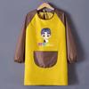 Ropa de estudio para bebés y niños cuhk ropa de cubierta jardín de infantes hombres y mujeres impermeable anti-desgaste ropa protectora estudiantes de arte impresión gratuita en otoño e invierno