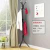 Secador de Roupas de Chão Rack de Armazenamento para Quarto Cabideiro Armário Cabideiro de Casaco Rack de Armazenamento Doméstico Montagem Simples Porta-Sacos