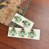 Promoção Quente Xizang Nepalesa Pintada à Mão Pura Thangka Tara Verde Núcleo de Cartão 1.5