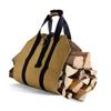 Nuevo de fábrica Amazon Explosions Bolsa para leña Encerado Impermeable Fuerte Resistente al desgaste Bolsa para tala A prueba de moho Bolsa de almacenamiento de madera