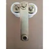 Polea de tensión de correa para máquina de excavación y cultivo de suelo Rueda de embrague tipo tensor para máquina de gestión de jardín Accesorios de rueda de presión de correa