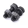 Pernos hexagonales de alta resistencia para estructuras de acero externas personalizadas, de cabeza hexagonal grande, de grado 8.8 y grado 12.9.