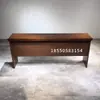 Mesa de conferencias mesa larga tira de entrenamiento roja mesa de 1,2 metros de largo para tres personas combinación de mesa y silla para auditorio escolar sala de reuniones