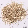 30 Colores Piedra Mineral Imitación Grava de Vidrio Asimétrica Pluma Decorativa Creativa DIY para Uñas Portaplumas Marco de Fotos Material de Relleno para Pintura